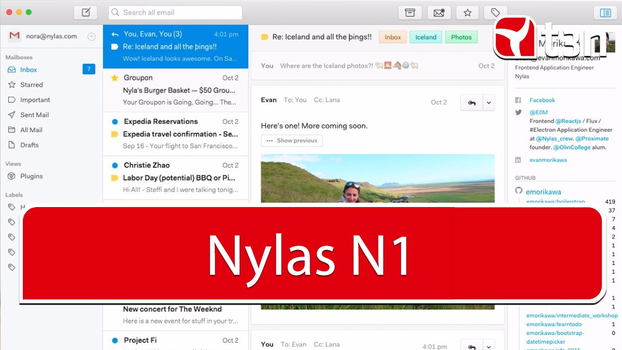 Nylas N1 For Mac